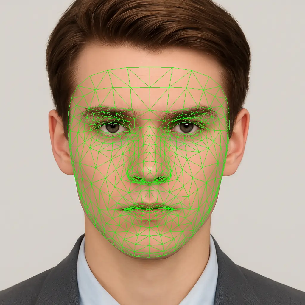 age prediction face mesh